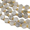 Natural White Labradorite Beads Strands G-F833-B10-01-3