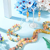 1 Strand Glass Beads Strands GLAA-TADJ0001-06G-6