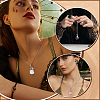 3Pcs Alloy Pendant Necklaces NJEW-PH01576-5