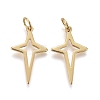 Brass Pendants X-KK-F821-43G-1