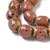 Handmade Porcelain Beads Strands PORC-B002-13-3