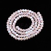 Transparent Glass Beads Strands LS-EGLA-A044-T3mm-MB22-3