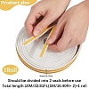 PU Plastic Self-adhesive Sealing Strip AJEW-WH0515-55A-2