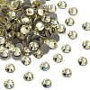 Preciosa&reg Crystal Hotfix Flatback Stones Y-PRC-HSS6-80100-1