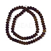 Electroplated Natural Lava Rock Beads Strands G-Q1009-G01-02A-2