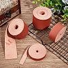2M Flat Microfiber Imitation Leather Cord FIND-WH0420-75B-02-4
