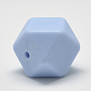 Food Grade Eco-Friendly Silicone Focal Beads SIL-Q009B-57-2