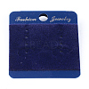 Plastic Earring Display Cards CDIS-OC0001-03-1