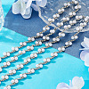 Alloy & Crystal Rhinestone & Plastic Pearl Bead Chains LCHA-TA0001-01-5