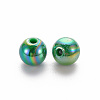 Opaque Acrylic Beads MACR-S370-D8mm-24-2