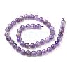 Natural Gemstone Beads Strands X-G-S036-5