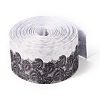 Floral Pattern Printed Grosgrain Ribbon OCOR-I010-04A-1