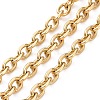304 Stainless Steel Cable Chains CHS-P007-27G-01-1