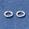 Brass Open Jump Rings KK-CBA1A60-06E-S-2