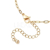 2.5MM 304 Stainless Steel Paperclip Chain Bracelet Making AJEW-JB01403-4