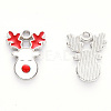 Alloy Enamel Pendants X-ENAM-S121-013-P-2