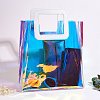 2 Colors PVC Laser Transparent Bag ABAG-SZ0001-03A-6