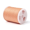 Round Waxed Polyester Cord YC-G006-01-1.0mm-26-2