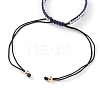 Adjustable Nylon Thread Braided Bracelet Making AJEW-JB00857-04-3