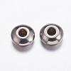 Tarnish Resistant 201 Stainless Steel Beads Spacers STAS-K146-068-6mm-1