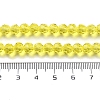 Transparent Glass Bead Strands GLAA-G013-6mm-68-4