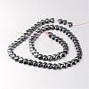 Non-magnetic Synthetic Hematite Bead Strands G-F300-22A-09-2