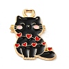 Alloy Enamel Pendants ENAM-Q507-13B-1