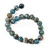 Dyed Natural Regalite/Imperial Jasper/Sea Sediment Jasper Beads Strands G-B124-C01-21-4