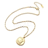 304 Stainless Steel Constellation Pendant Necklaces LS-NJEW-K392-01G-06-4