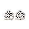 Tibetan Style Alloy Pendants FIND-C094-31B-AS-1