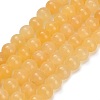 Natural Yellow Calcite Beads Strands GG-CBAA3AB-02-6mm-2