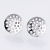 Non-Tarnish 304 Stainless Steel Stud Earring Findings LS-STAS-Q231-03B-A-2