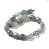 Dyed Natural Malaysia Jade Beads Strands G-P528-I06-01-3