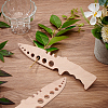Wood Gardening Tool TOOL-WH0053-78A-4
