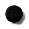 1-Hole Aluminum Buttons DIY-WH0386-01B-1