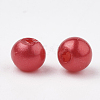 ABS Plastic Beads OACR-Q004-4mm-10-3