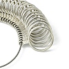 28Pcs Alloy American Calibration Ring Sizers Professional Model TOOL-YW0001-79-5