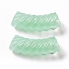 Two Tone Opaque Acrylic Beads OACR-A016-06F-2
