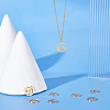 201 Stainless Steel Pendants STAS-UN0033-98-3
