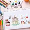 Custom Summer Theme PVC Plastic Clear Stamps DIY-WH0631-0082-3