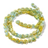 Handmade Millefiori Lampwork Beads Strands LAMP-G164-11K-2