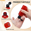 150Pcs PET Plastic Refillale Bottle AJEW-WA0004-23B-5