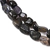 Natural Iolite/Cordierite/Dichroite Beads Strands G-A284-A02-02-4