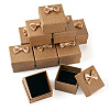Square Cardboard Paper Ring Gift Storage Boxes CON-TAC0001-17E-1