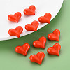 Opaque Acrylic Beads LS-X-MACR-S373-70-A01-6