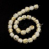 Handmade Gold Sand Lampwork Beads Strands LAMP-C010-01C-4