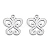201 Stainless Steel Charms STAS-N098-131P-1