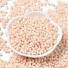 Opaque Colours Luster Glass Seed Beads X1-SEED-B001-01A-04-2
