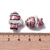 Handmade Porcelain Beads PORC-R002-01K-3