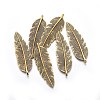 Tibetan Style Big Pendants X-TIBEP-A123194-AG-FF-1